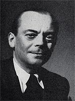 Portrait de René Gabriel (1899 - 1950) le décorateur spécialisé dans les meubles de série