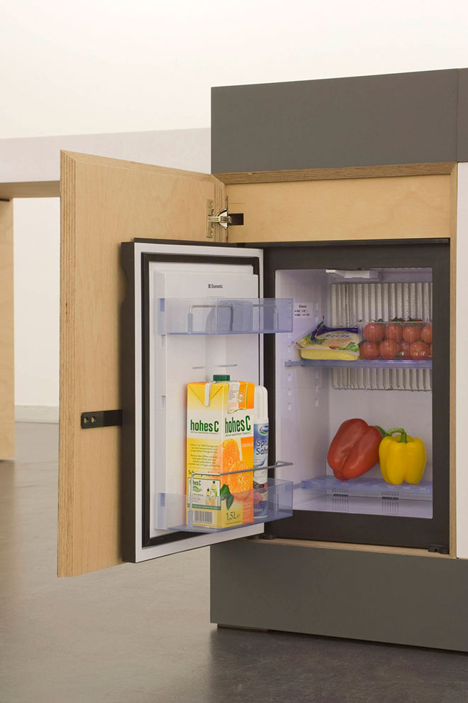 Le mini réfrigérateur - © Kristin Laass et Norman Ebelt