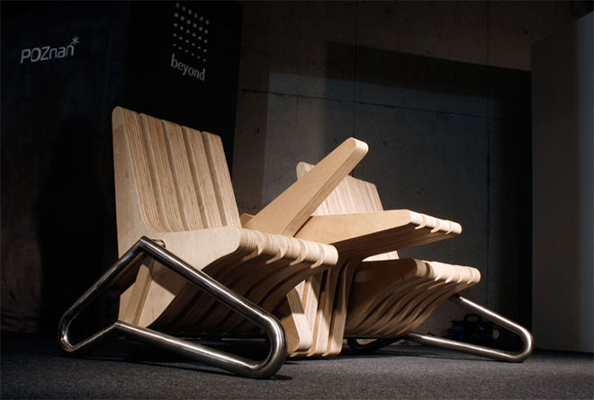 Le Coffee Bench créé par Karolina TYLKA - © BEYOND Standards