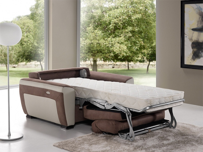 Un vrai couchage pour une personne - © SATIS